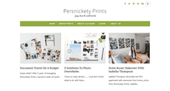 Desktop Screenshot of blog.persnicketyprints.com